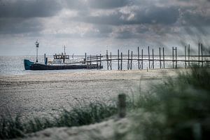 De steiger van Sil Texel sur Jitske Cuperus-Walstra