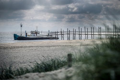 De steiger van Sil Texel