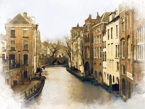 Oude Gracht, Utrecht.