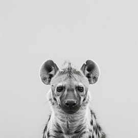 Hyäne von Poster Art Shop