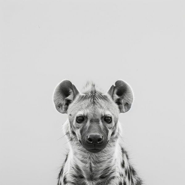 Hyena by Poster Art Shop