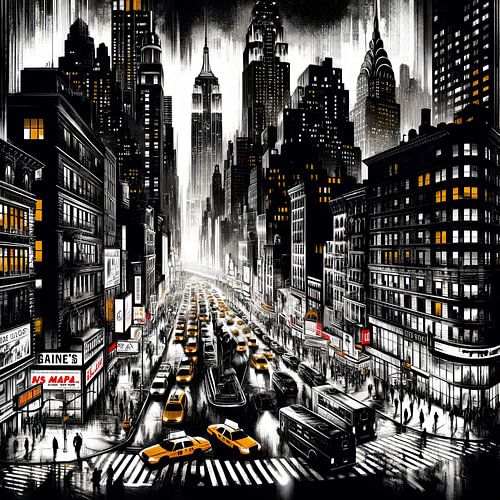 New York Artist Impression I