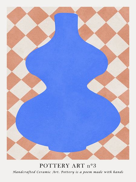 Ceramic vase 3 by Vitor Costa