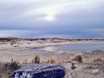 Duin waterpartij Slag Vluchtenburg van Beachlines and colors SdK