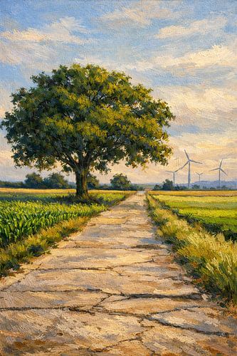 Stiller Weg durch die Weite von Design by Ricki