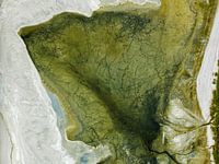 Colours of Water, Salton Sea, California, USA