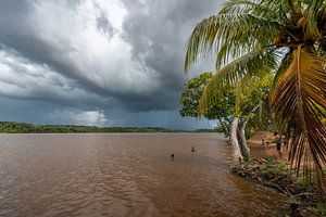 Suriname-Fluss
