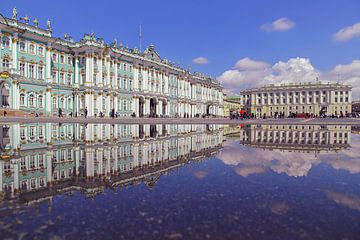 Hermitage St. Peterburg van Patrick Lohmüller