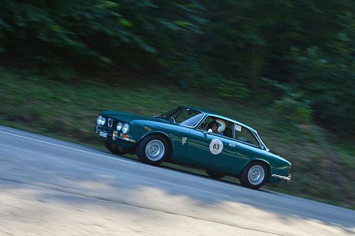 Alfa Romeo GTV 200 Bertone on the Hill - Eggberg Klassik 2019