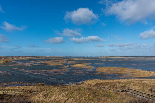 Slufter Texel vlak na storm Eunice