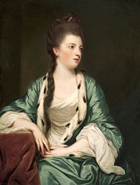 Elizabeth Kerr, Marquise de Lothian, Joshua Reynolds