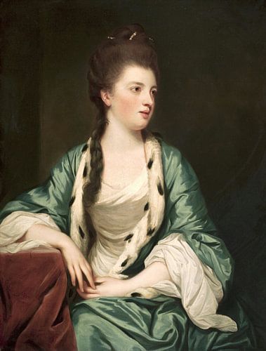 Elizabeth Kerr, Marquise de Lothian, Joshua Reynolds
