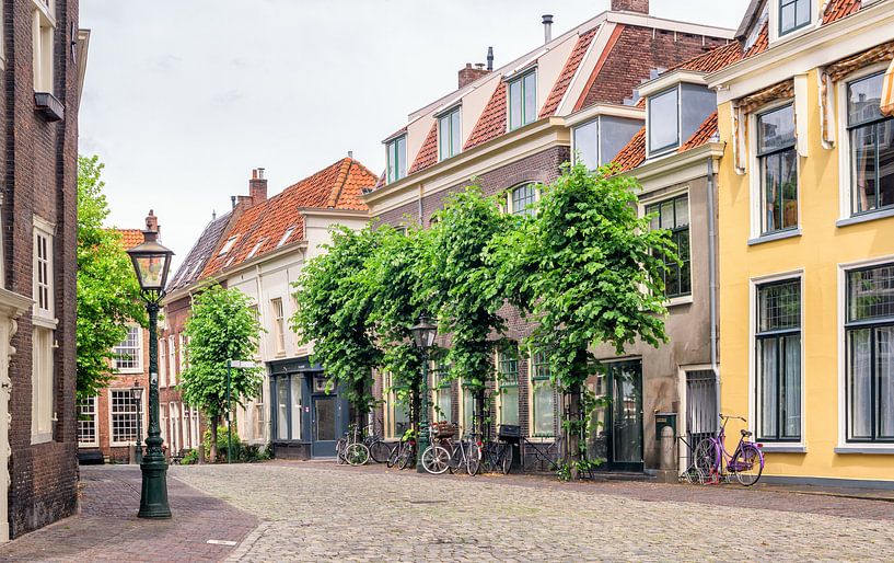 Street view in Utrecht, Netherlands. van Lorena Cirstea