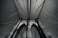 BROOKLYN BRIDGE NEW YORK von Nico Garstman Miniaturansicht