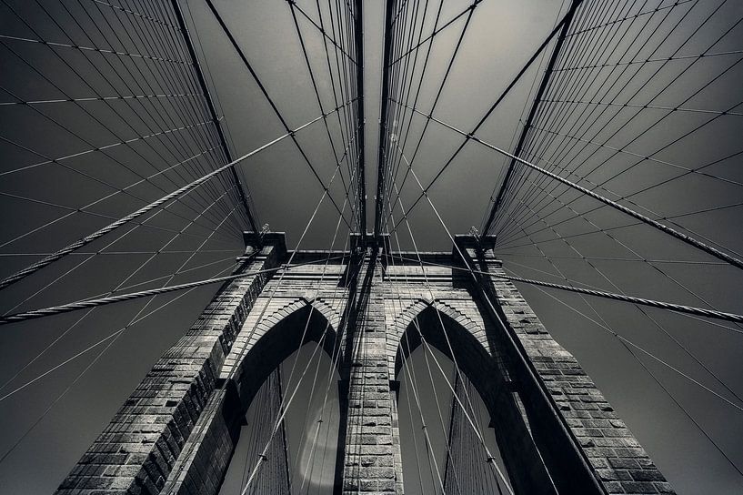 BROOKLYN BRIDGE NEW YORK von Nico Garstman