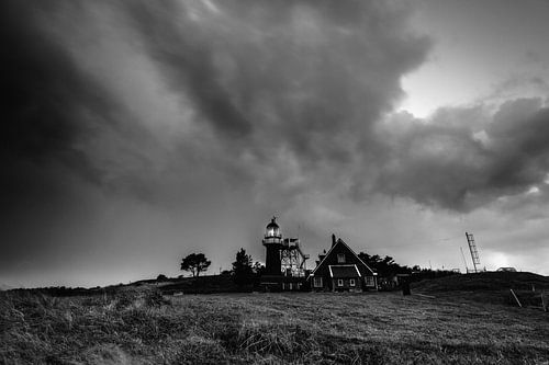 Dark skies over Vlieland