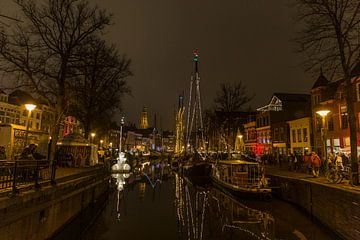 WinterWelvaart Hoge Der A Groningen