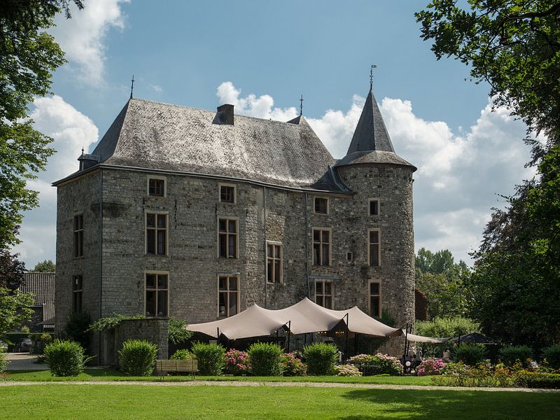 Wittem Castle by Leo Langen