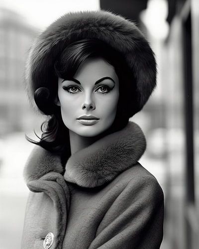 Portret "Meet me in the sixties"