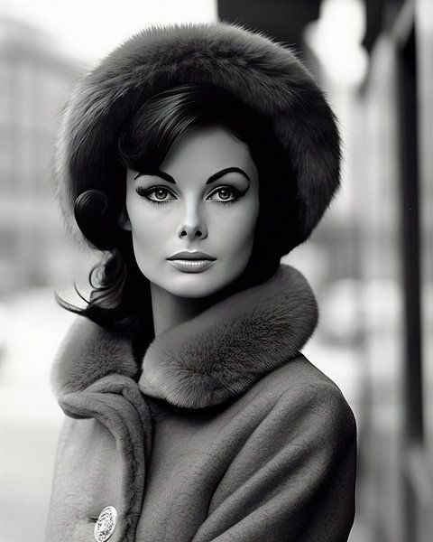 Portrait &quot;Meet me in the sixties&quot; by Studio Allee