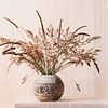 Still life grasses by Saskia Schotanus