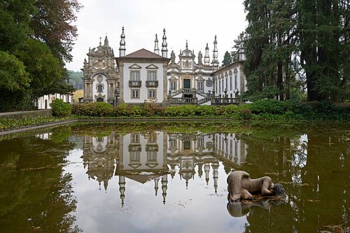 Palace Mateus in Portugal