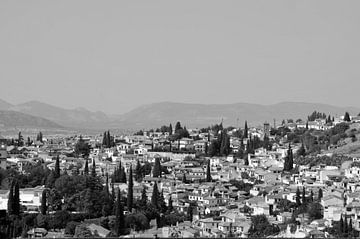 Blick auf Granada von Milly van Helden