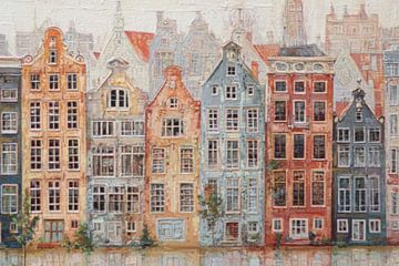 Row of Canal Houses van Christian Ovís