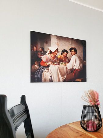 In een Romeinse Osteria, Carl Bloch...