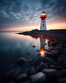 Sunset Lighthouse