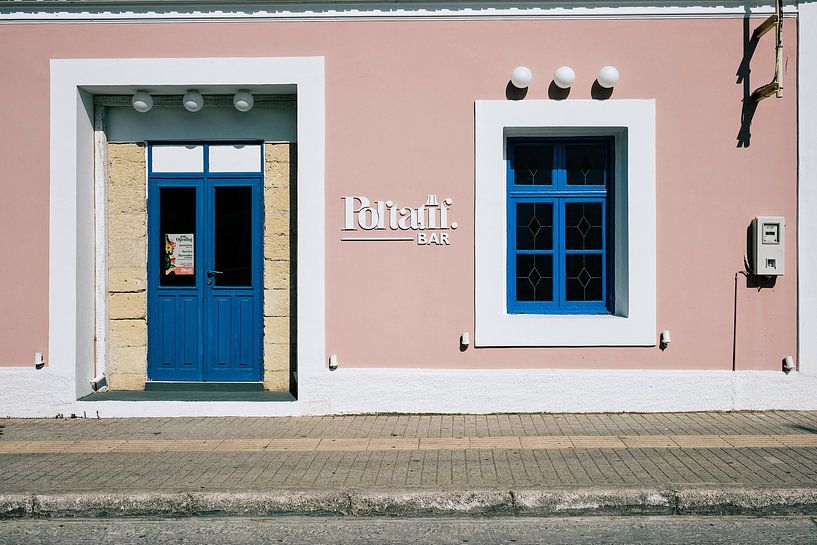 Portatif Bar | Ialysos (île de Rhodes) par Momentaufnahme | Marius Ahlers