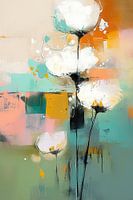 Modernes minimalistisches Floral