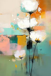 Modernes minimalistisches Floral