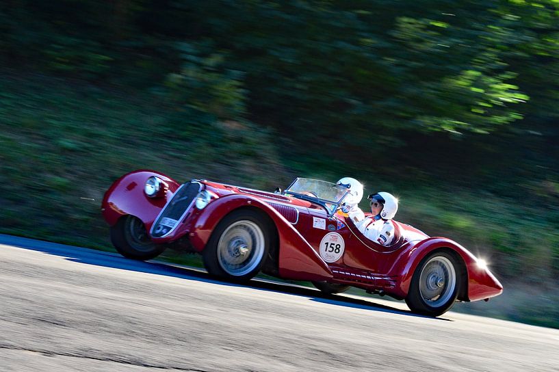 Alfa Romeo 6 C2500 SS Corsa  Eggberg Klassik 2019 von Ingo Laue
