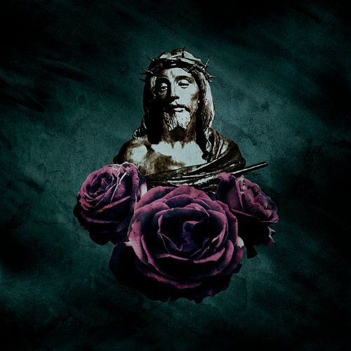 Jesus 2 Square by Sonny de Jong