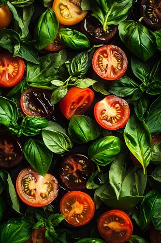 Tomaten Basilicum