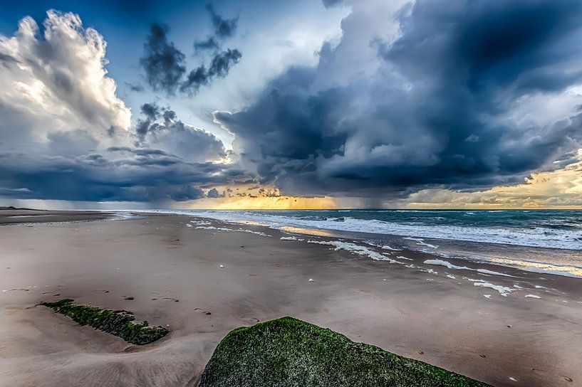 Maasvlakte Beach HDR van Havenfotos.nl(Reginald van Ravesteijn)