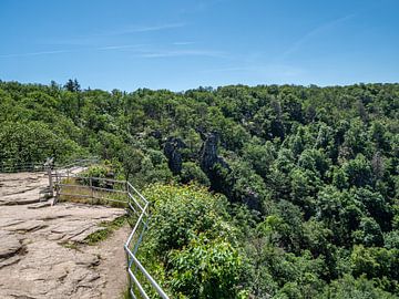 Chemin de randonnée Roßtrappe dans le parc national du Harz sur Animaflora PicsStock