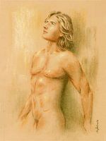  Adonis - Male Nude