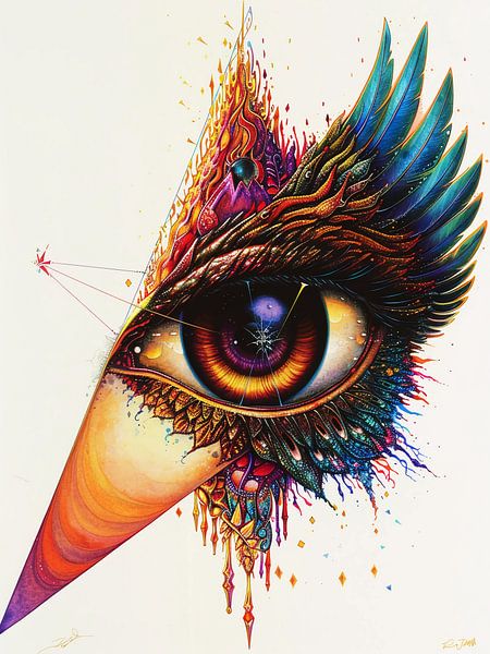 The eye by haroulita