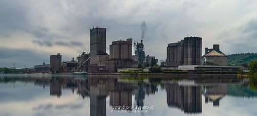 Het CBR cementfabriek aan de Maas