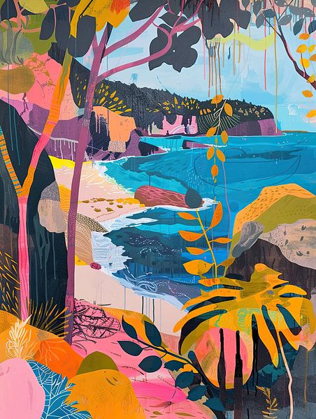 Botanisch natuur van De Mooiste Kunst