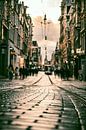 Amsterdam Leidsestraat tijdens een sombere winterdag van Sjoerd van der Wal Fotografie thumbnail