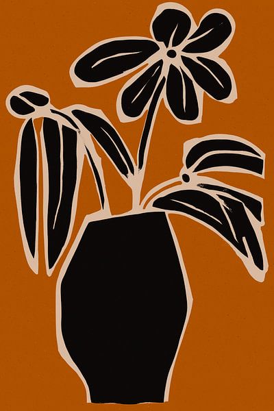 Ochre Stilllife No 3 von Treechild