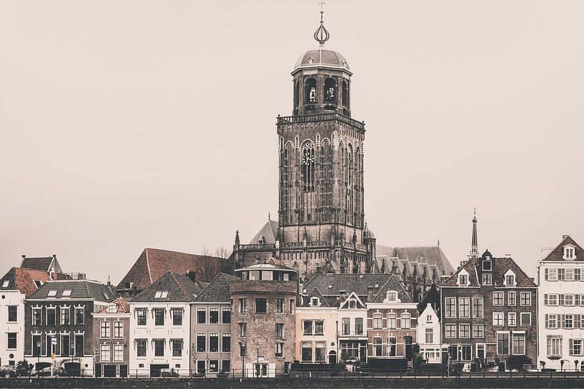 Stadtbild Deventer (3c) von Rob van der Pijll