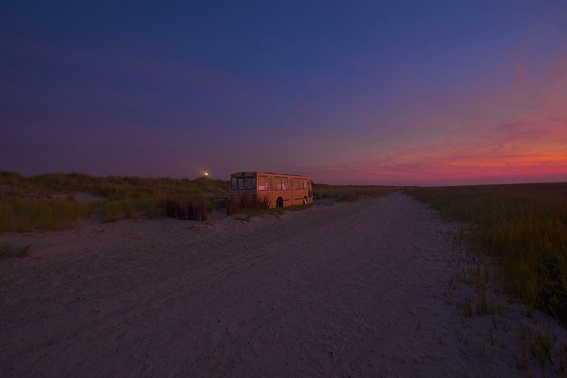 Last bus stop by Bert Tamboer