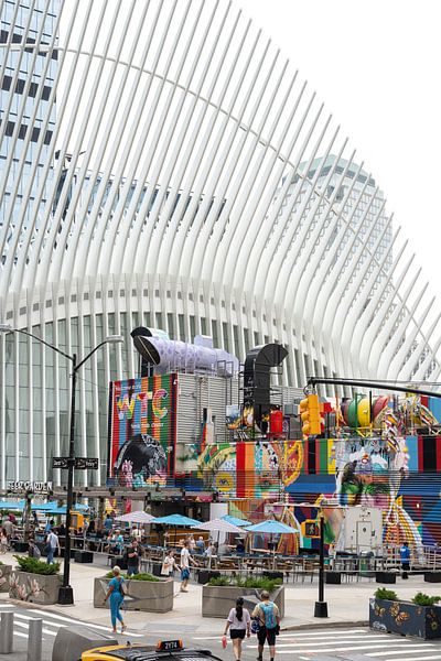 WTC Stadtfarbe von MANON BEERNINK