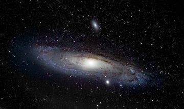 Messier 31 - Andromeda van Rob Smit