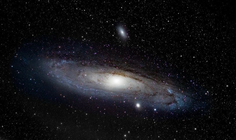 Messier 31 - Andromeda van Rob Smit