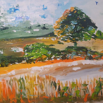 Landschap.